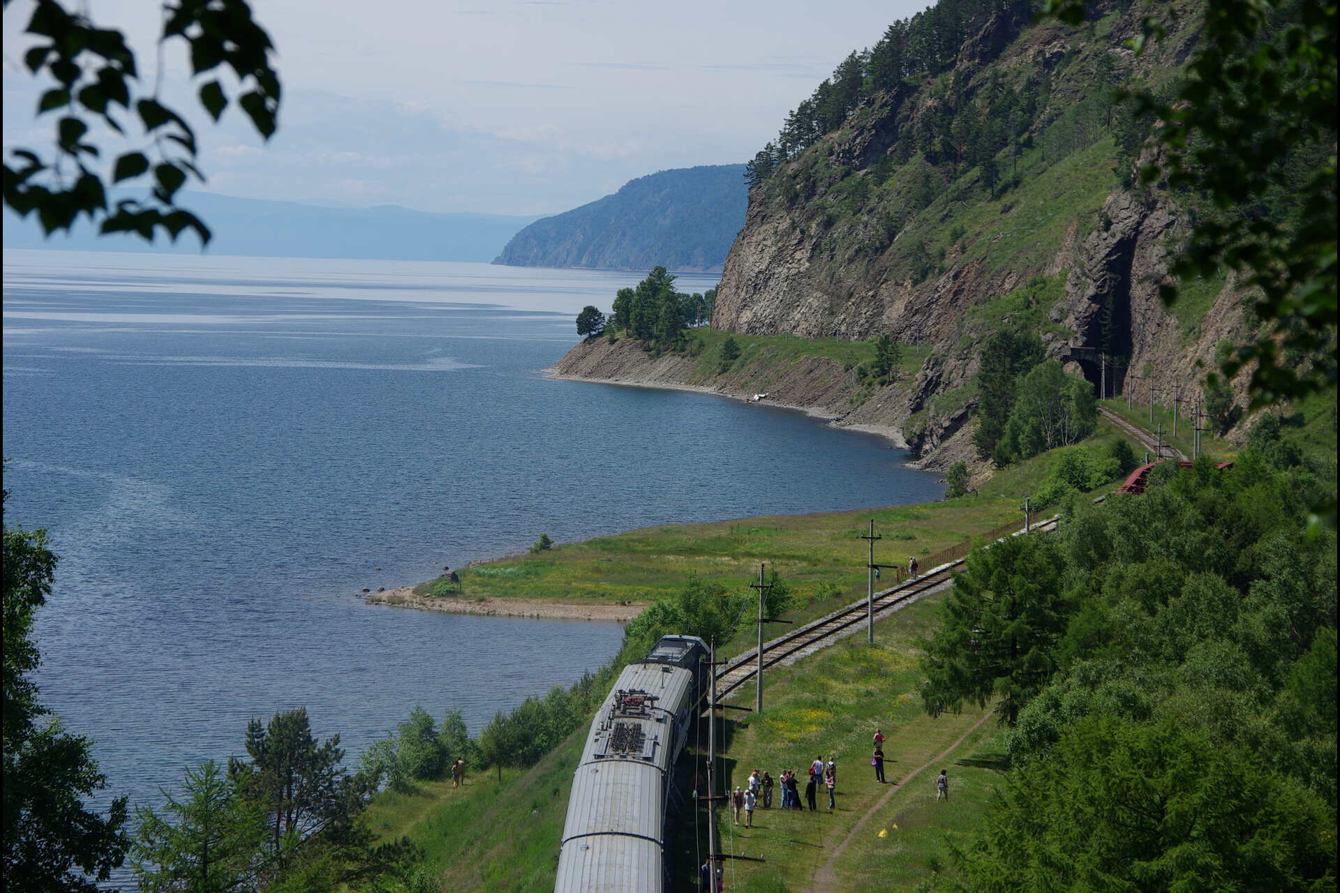 Novosibirsk: la Ferrovia Circum-Baikal
