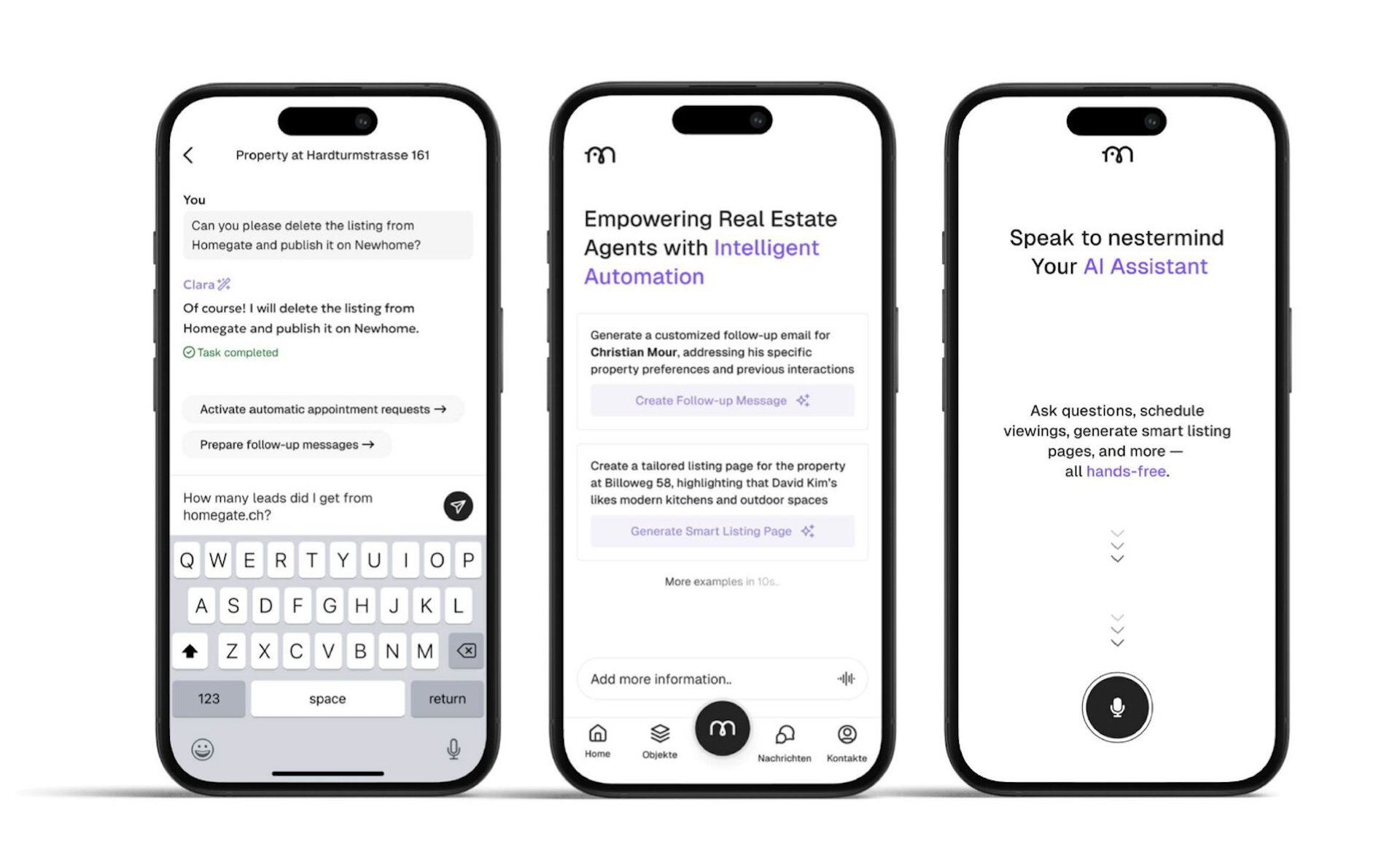 Con nestermind l’Agentic AI entra nel settore immobiliare