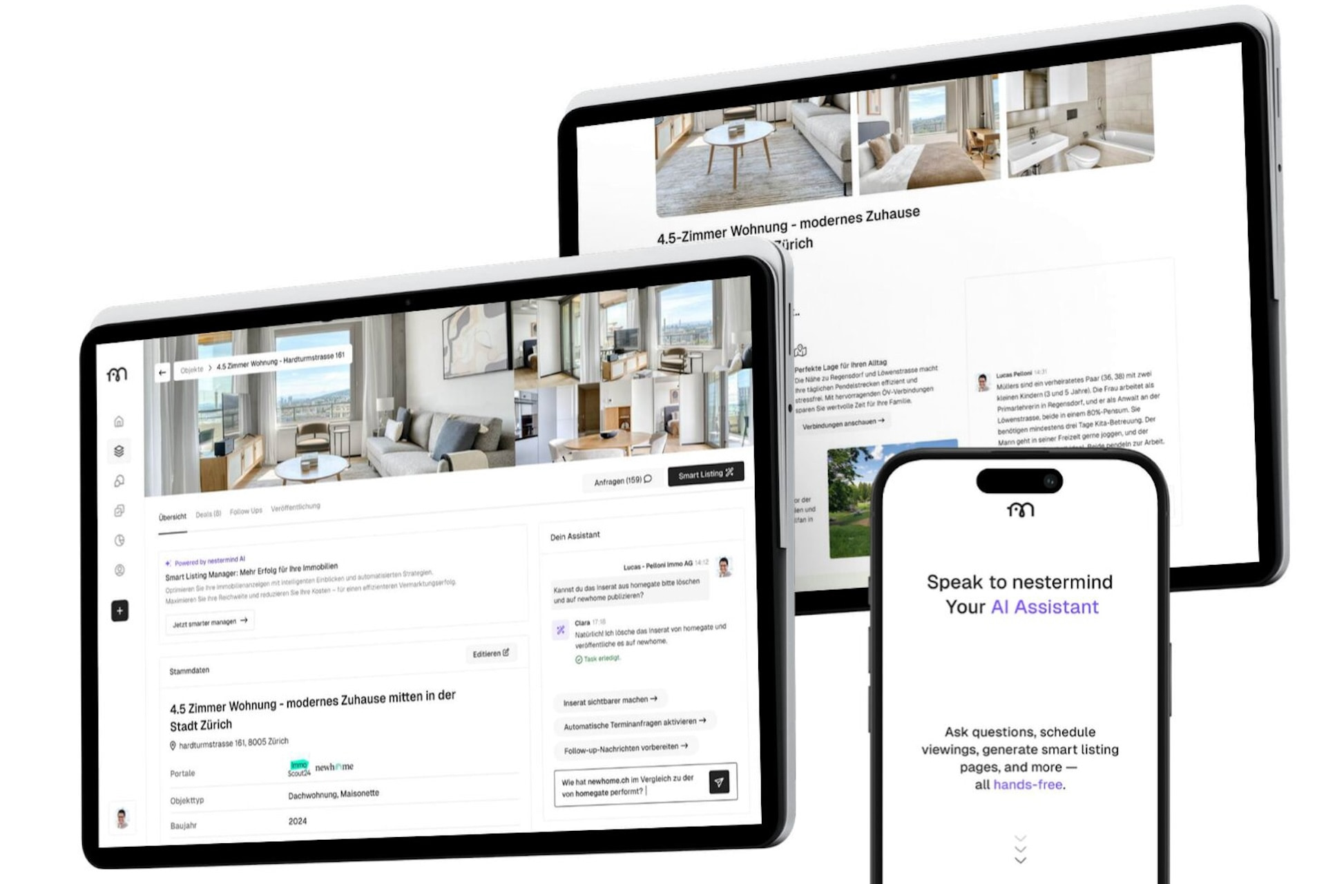 Con nestermind l’Agentic AI entra nel settore immobiliare