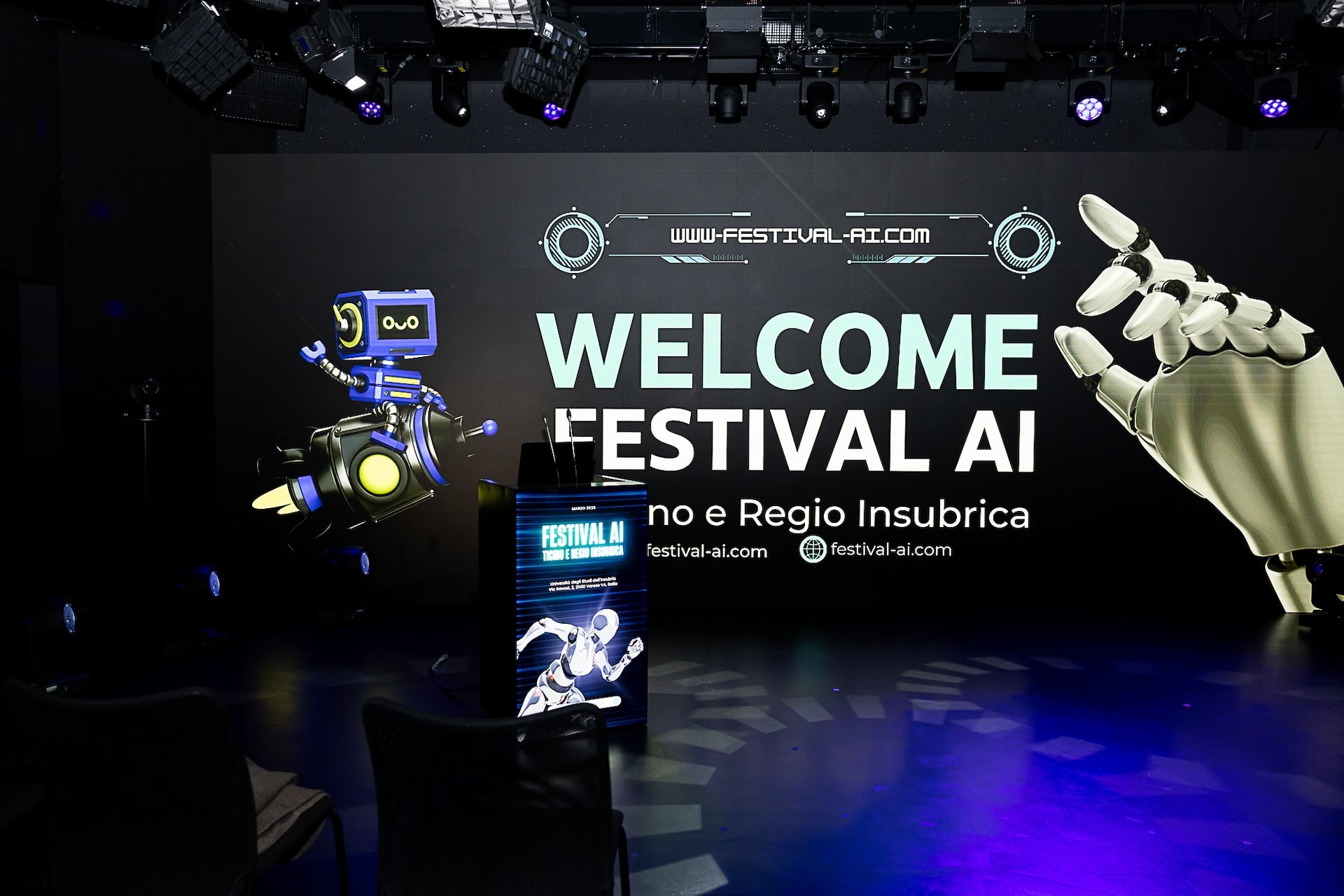 Festival AI Ticino e Regio Insubrica: un viaggio nel futuro del tech
