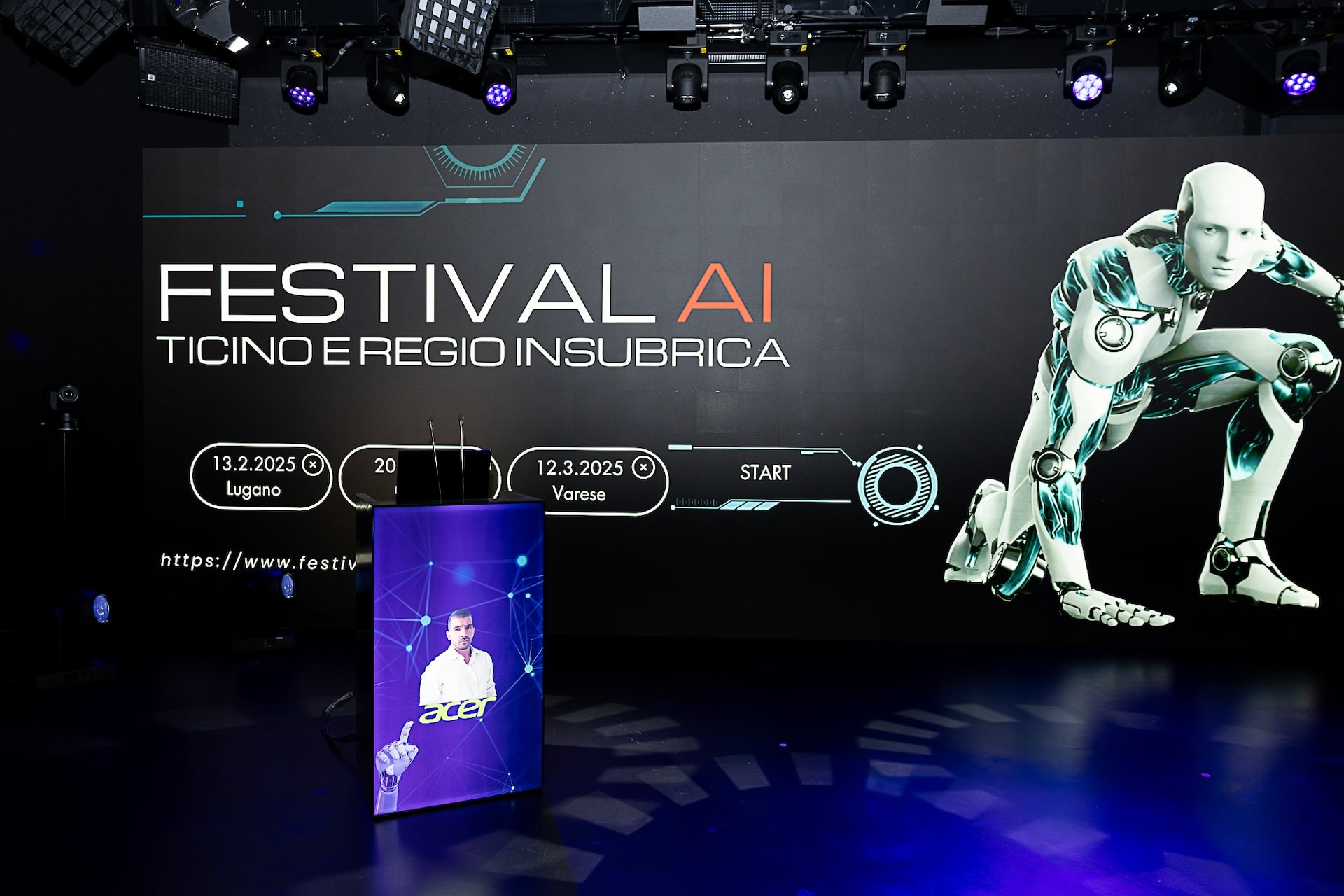 Festival AI Ticino e Regio Insubrica: un viaggio nel futuro del tech