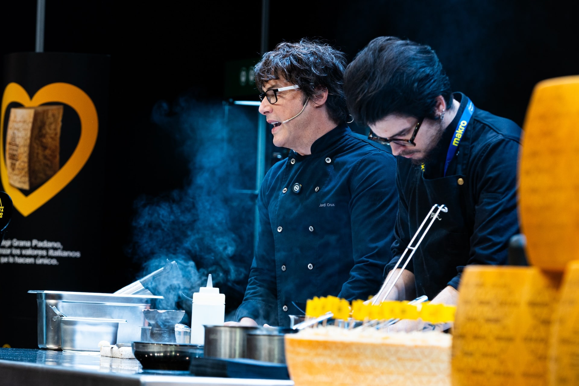 Grana Padano protagonista del Madrid Fusión Alimentos