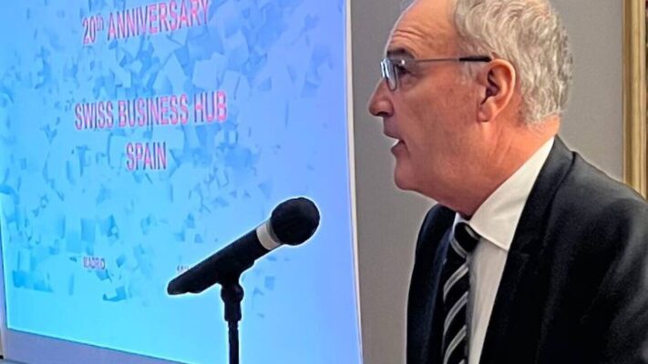 Guy Parmelin a Madrid per discutere a 360 gradi di innovazione