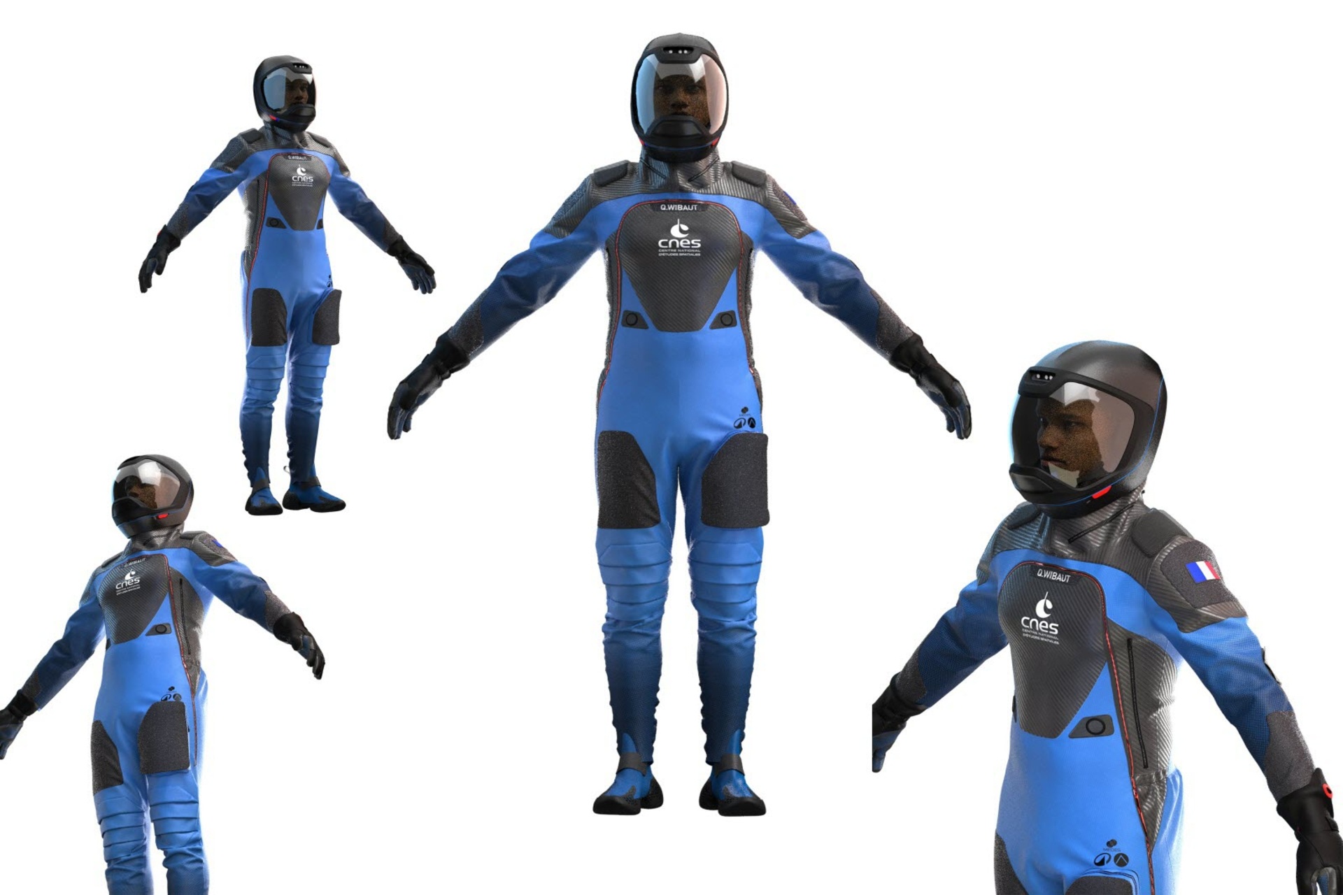 Decathlon: tute intra-veicolari sviluppate in collaborazione con CNES, Spartan Space e MEDES