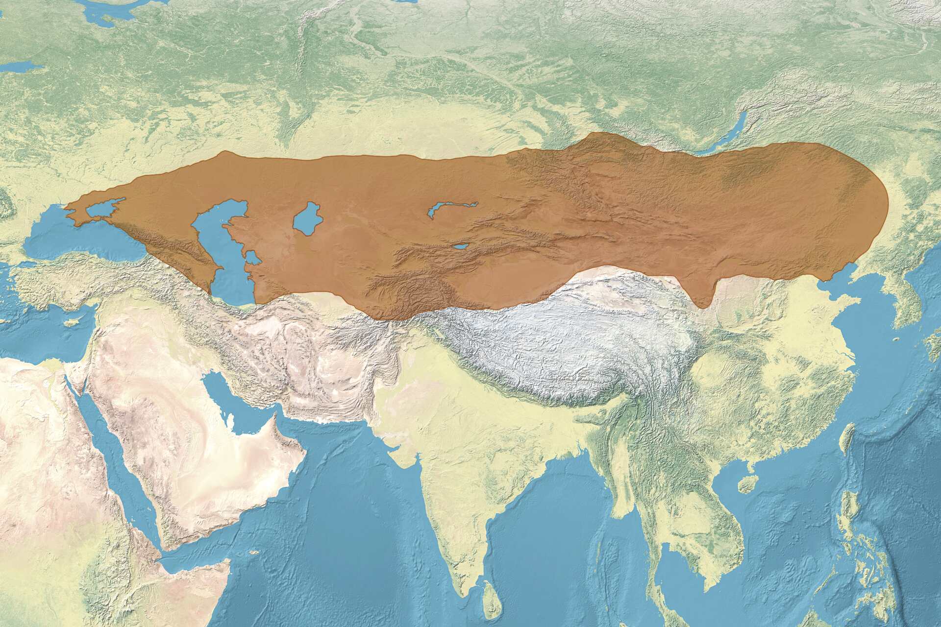 Kazakistan: il Khaganato Göktürk nel passato