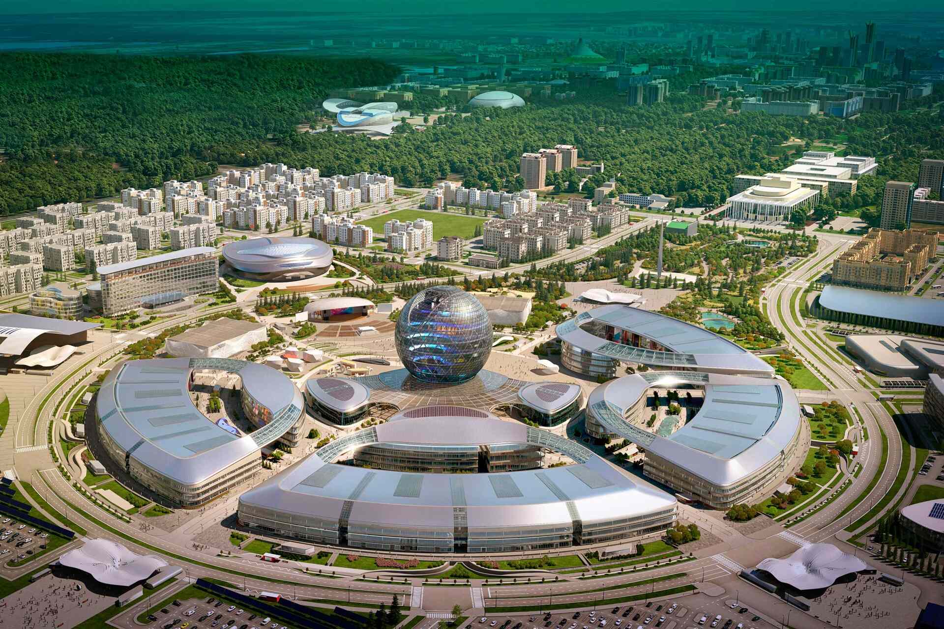 Kazakistan: il padiglione del Paese all’Expo 2017