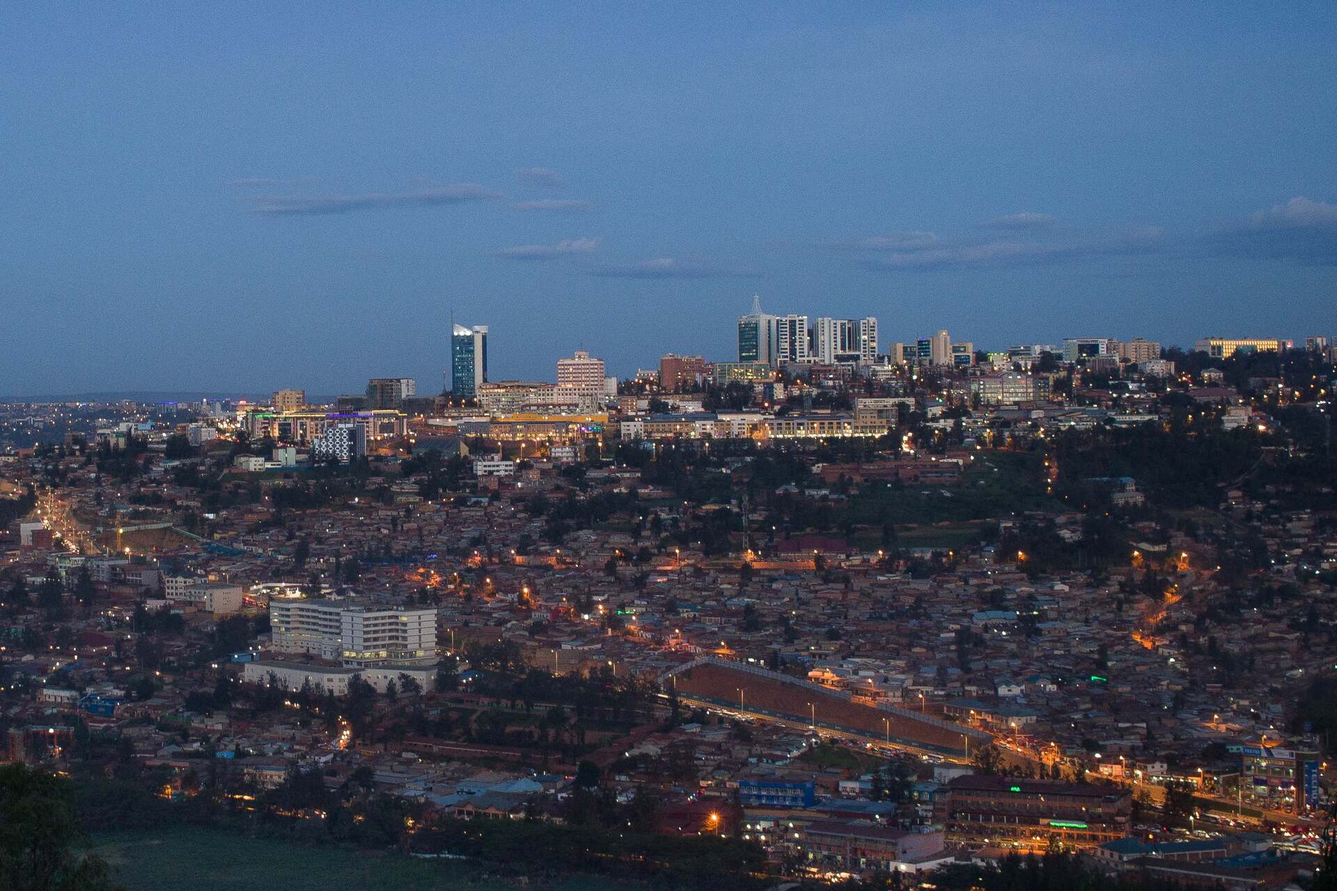 Ruanda: la capitale Kigali