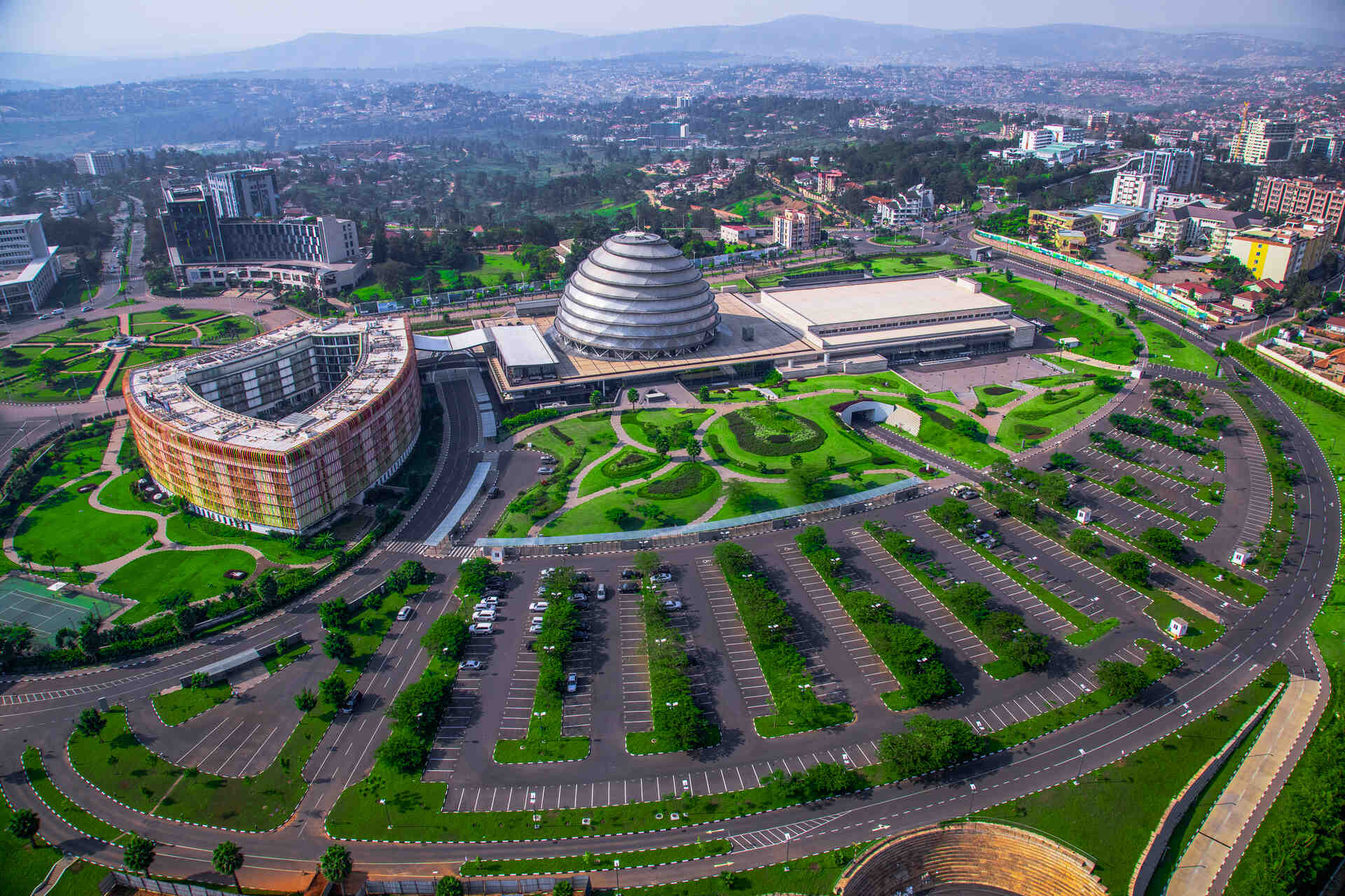 Ruanda: il Kigali Convention Centre