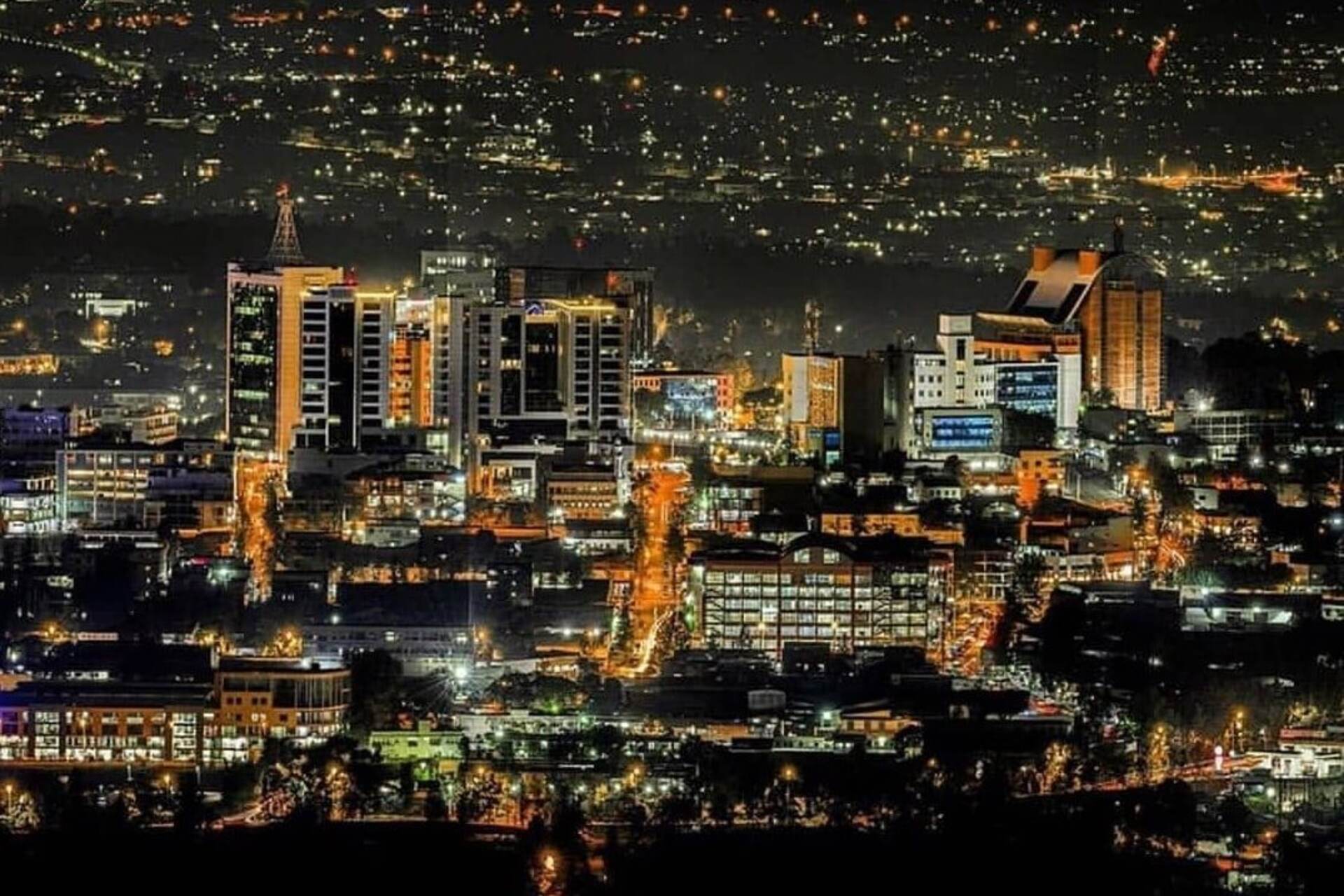Ruanda: la capitale Kigali