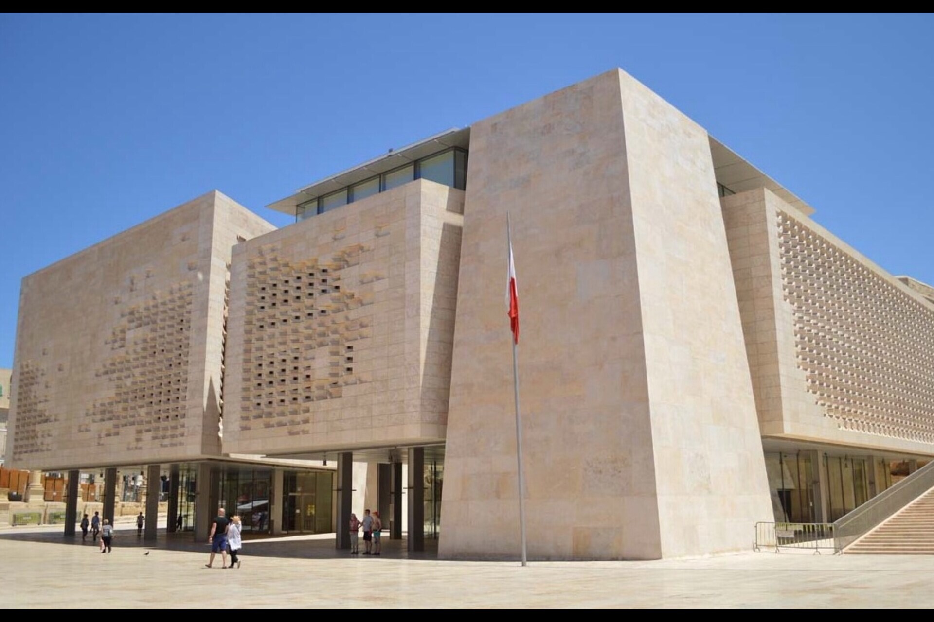 Malta: la sede del Parlamento