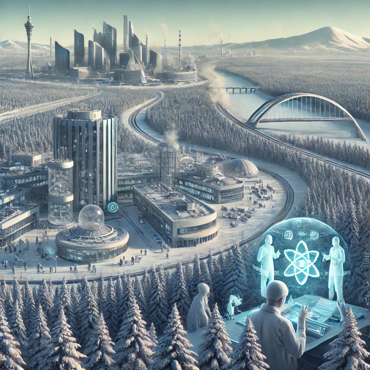 Novosibirsk: infrastrutture moderne e istituti trainano il progresso scientifico e tecnologico