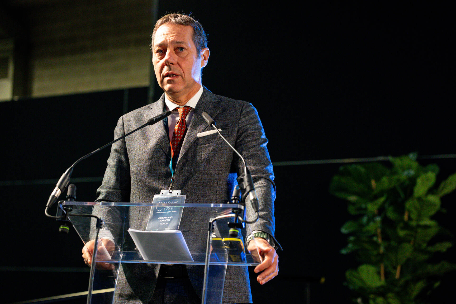 Sistema produttivo: l'imprenditore Massimiliano Boggetti