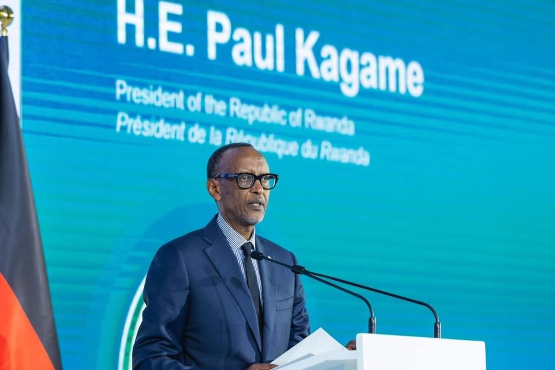 Ruanda: il presidente Paul Kagame