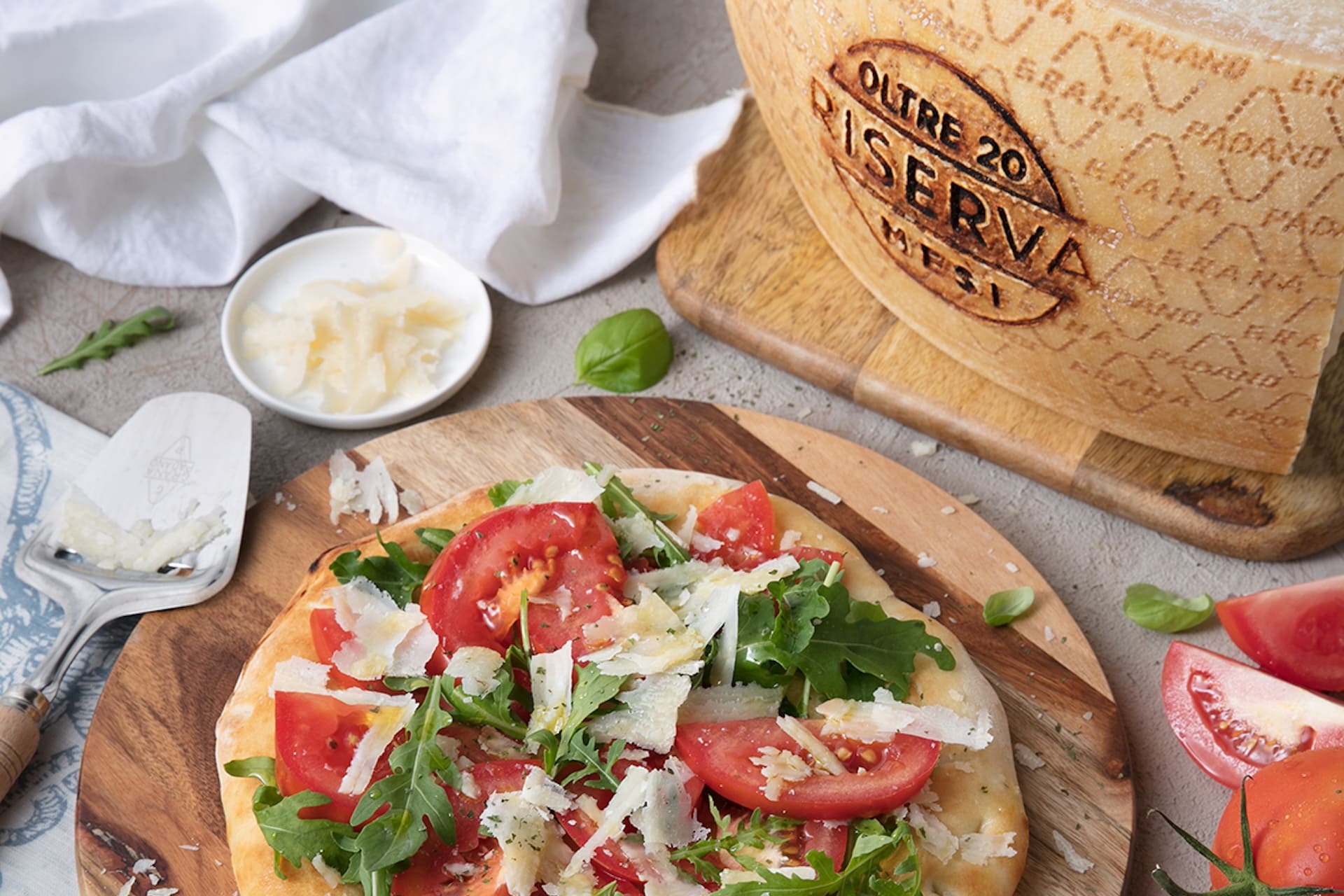 SIGEP 2025: "Pizza senza Frontiere" da creare con Grana Padano