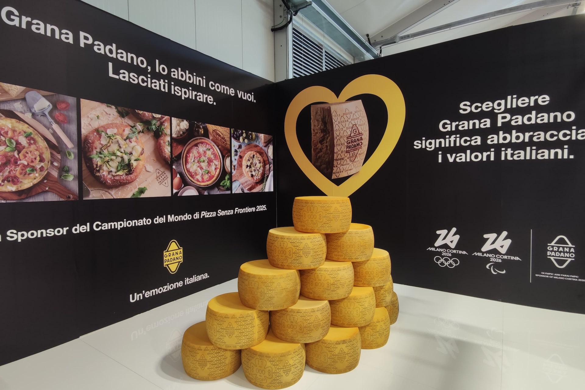 SIGEP 2025: "Pizza senza Frontiere" da creare con Grana Padano