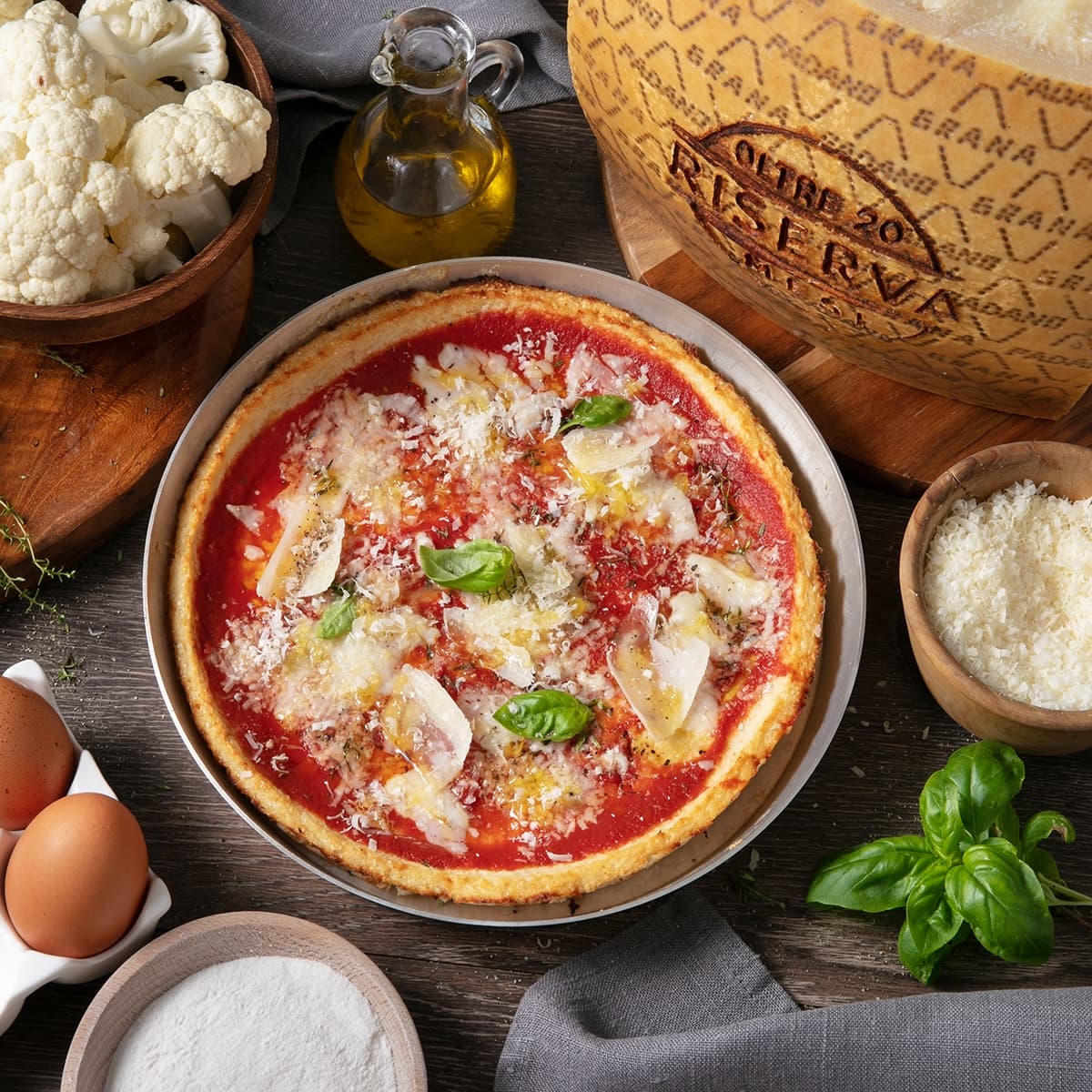 SIGEP 2025: "Pizza senza Frontiere" da creare con Grana Padano