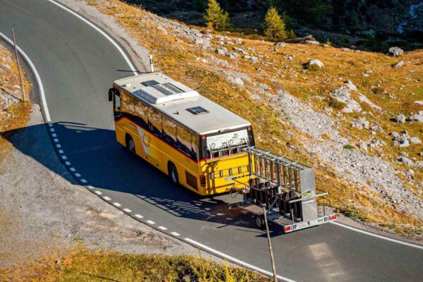 Svizzera, più vie ciclabili e piattaforme di trasporto nelle aree rurali