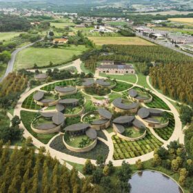 Un nuovo futuro per i borghi: case sociali e pixel-farming