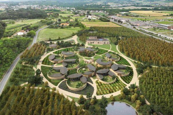 Un nuovo futuro per i borghi: case sociali e pixel-farming