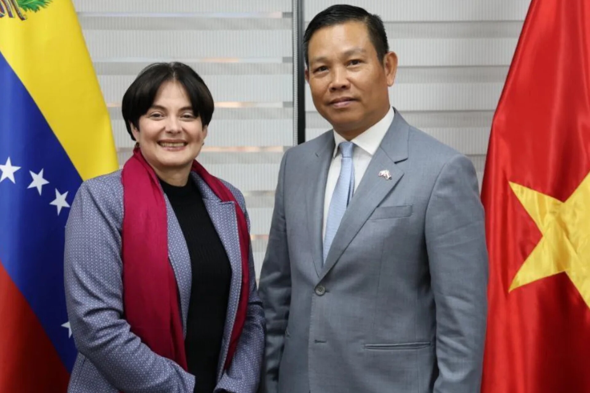 Vietnam e Venezuela: l'incontro tra Gabriela Jiménez Ramírez e Phan Tien Dung
