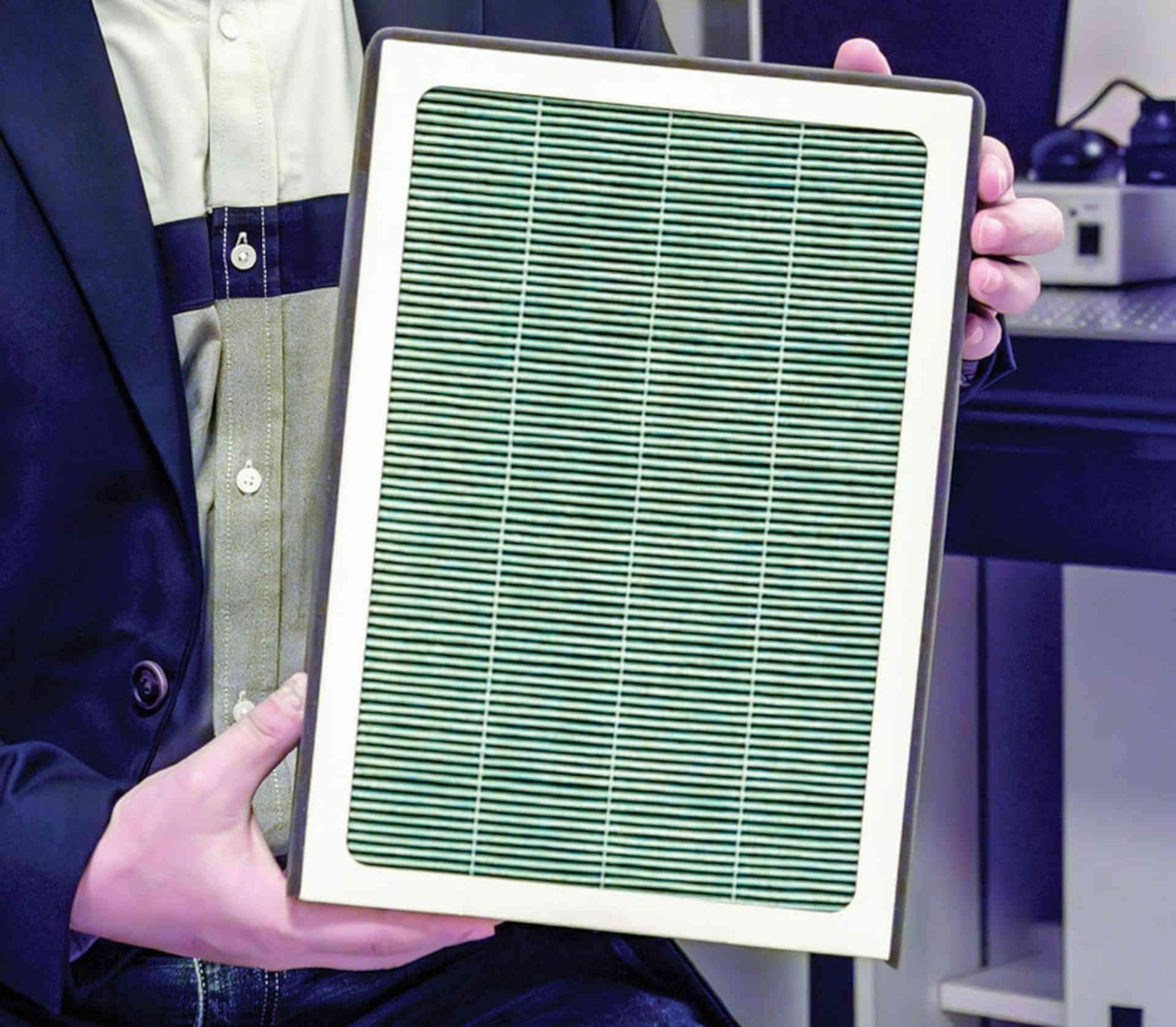 Filtrazione dell'aria: un'efficienza mai vista