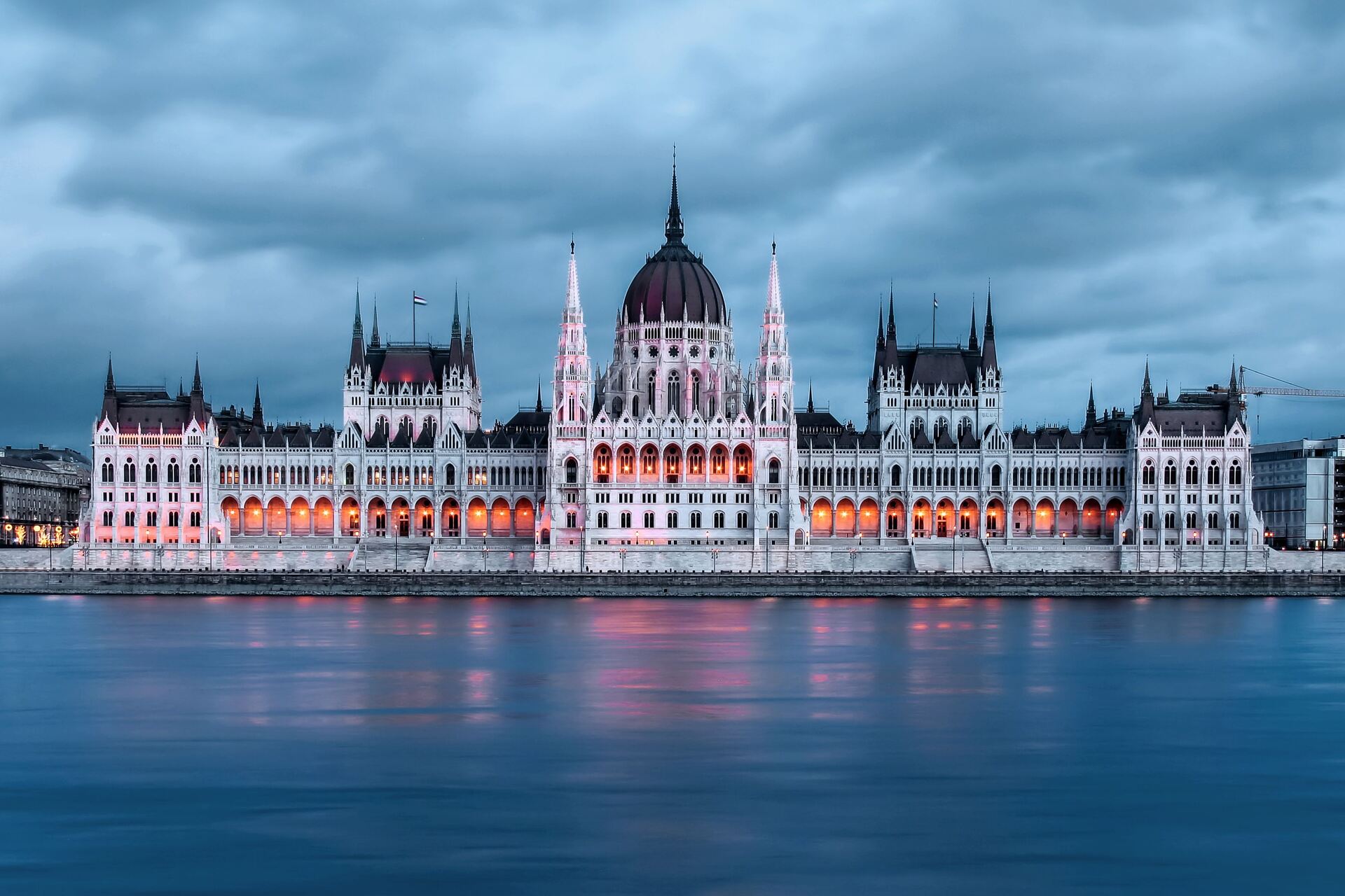 Budapest: il Parlamento ungherese