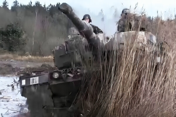 A Thun un carro armato Leopard 2 al servizio dell’ambiente