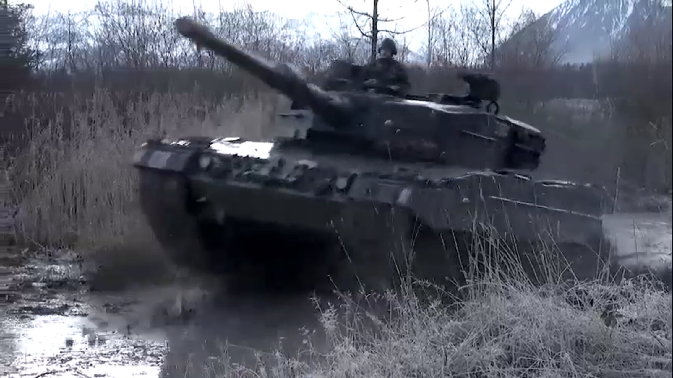 Leopard 2: l'Esercito Svizzero trasforma un mezzo bellico in strumento ecologico attorno alla Piazza d'Armi di Thun