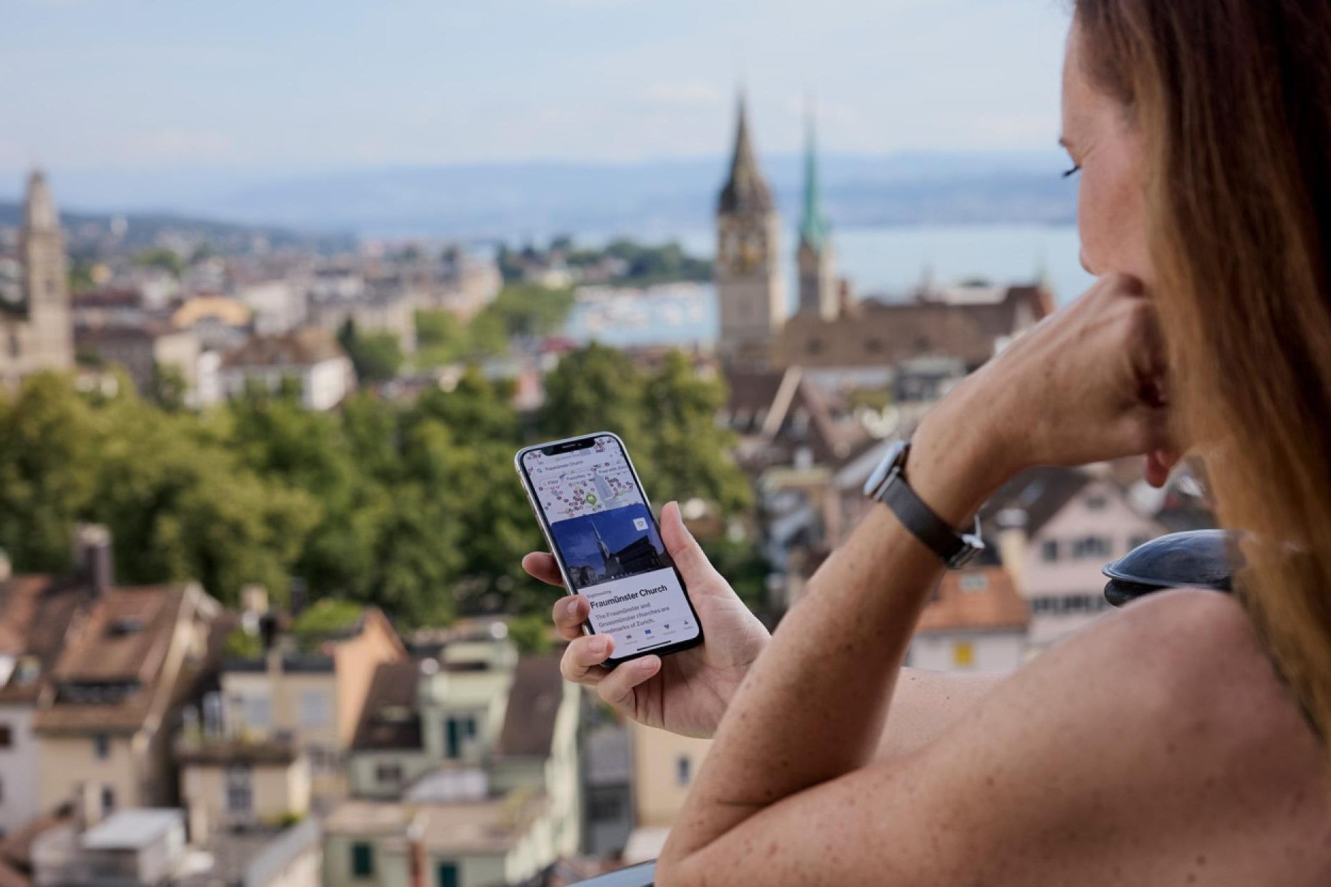 AI Local Guides: i turisti utilizzano l'App" per esplorare autonomamente le città svizzere