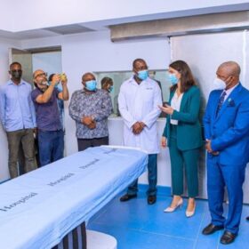 Così Eni Rovuma Basin ha potenziato la sanità del Mozambico