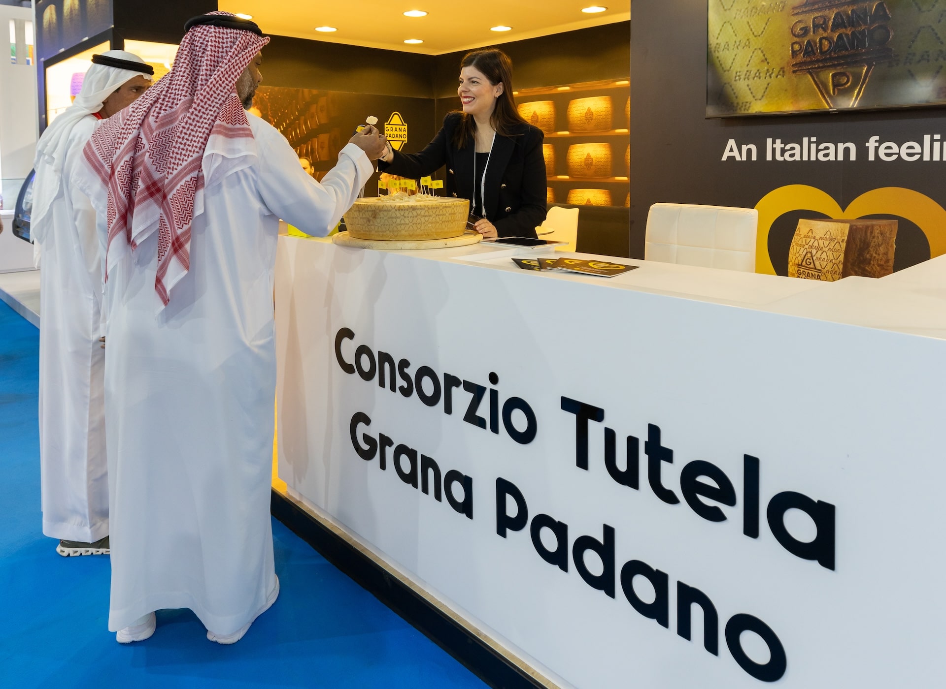 Gulfood 2025: Grana Padano porta l’eccellenza italiana a Dubai