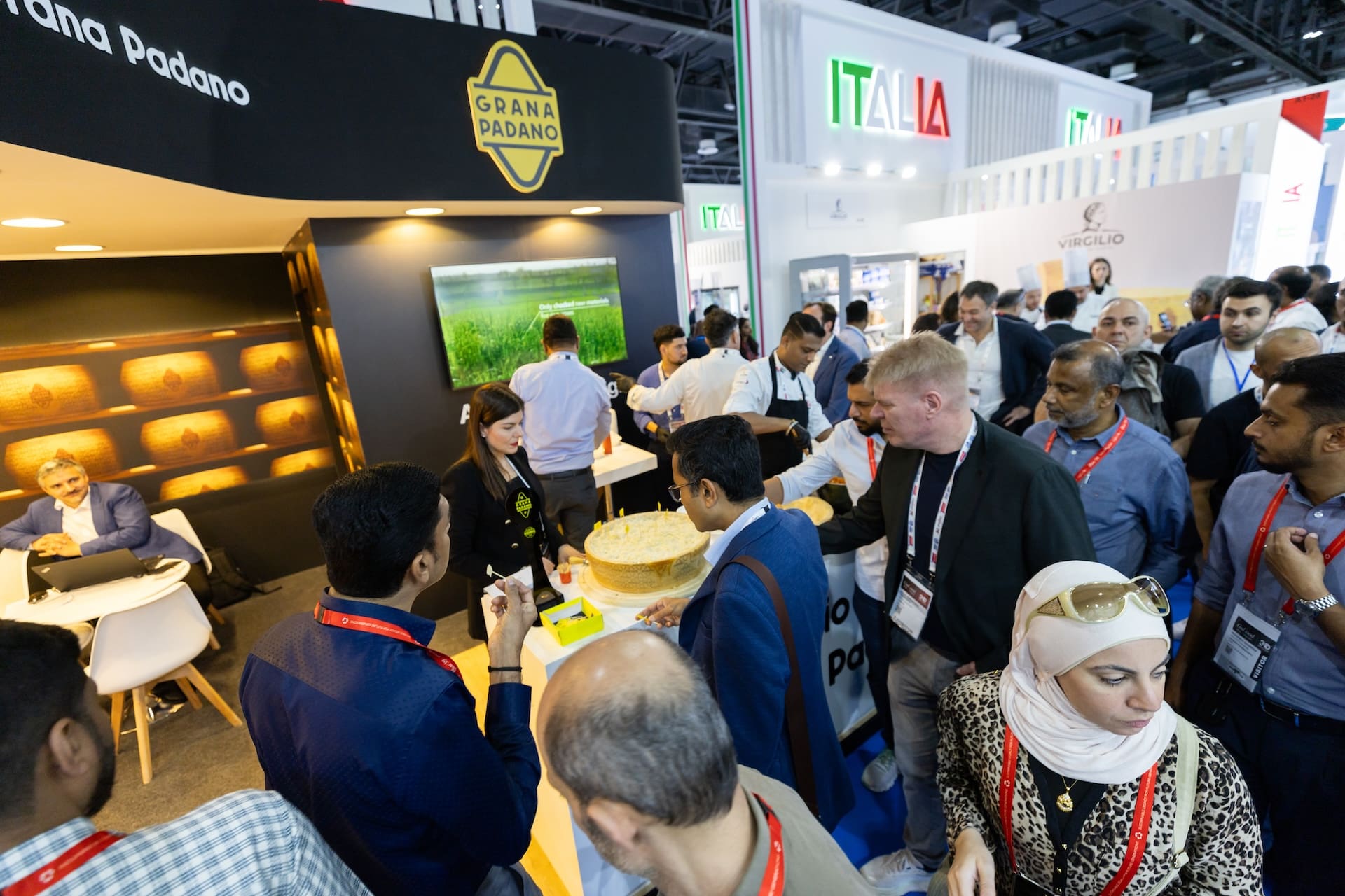 Gulfood 2025: Grana Padano porta l’eccellenza italiana a Dubai