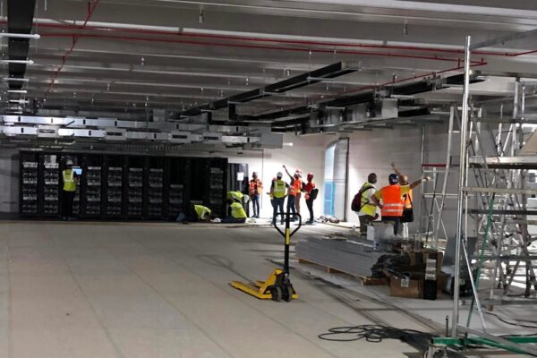 Video, la “sala macchine” destinata al supercomputer Leonardo