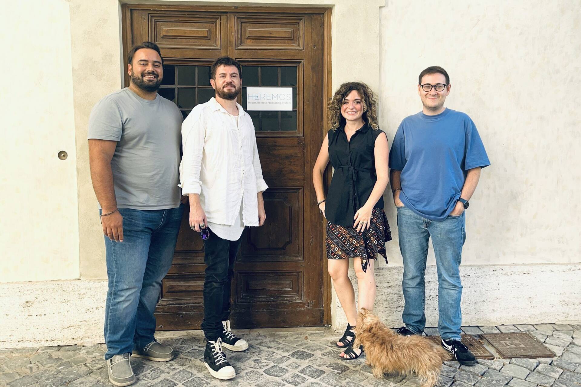 Heremos: il gruppo guidato dai fratelli Giulia e Alessandro Di Tomaso