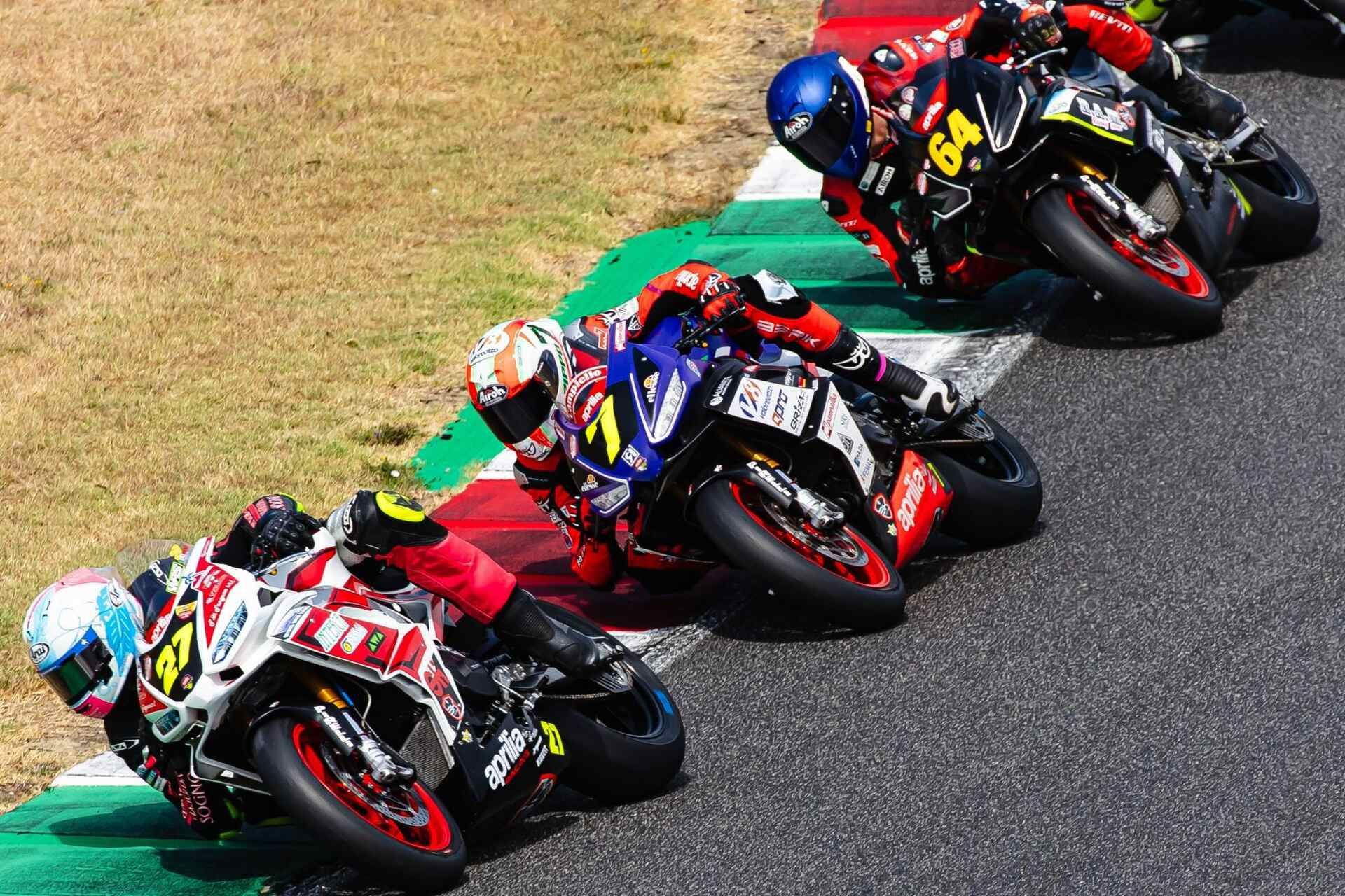 Heremos: monitorati per un anno i motociclisti di Superbike nel Campionato Italiano Velocità