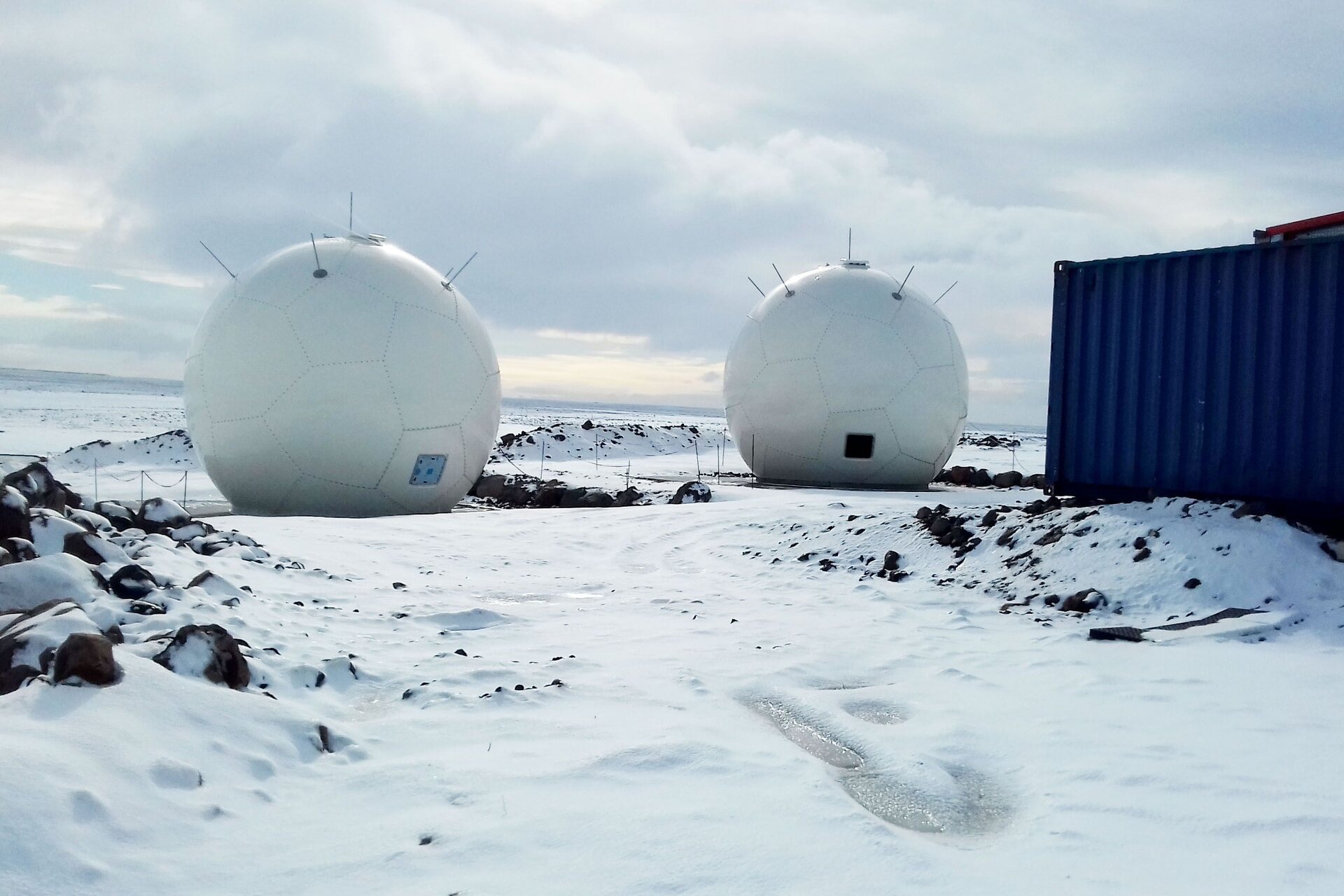 TAAF: la Galileo Sensor Station di Spaceopal
