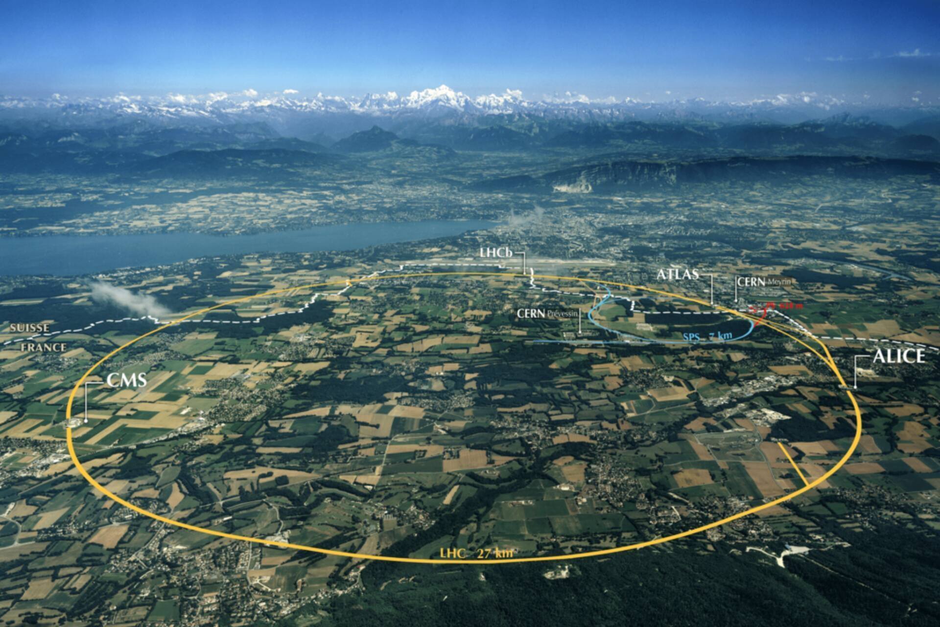 Estonia e CERN: lo sviluppo dell'acceleratore di particelle, con i percorsi da 7 e 27 km