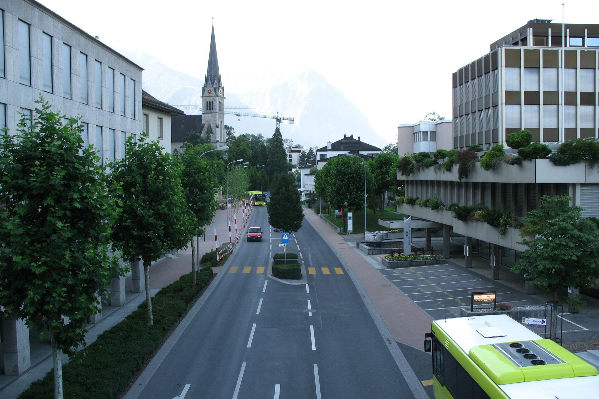 Liechtenstein: Vaduz, la capitale, coniuga tradizione e modernità, diventando un laboratorio a cielo aperto