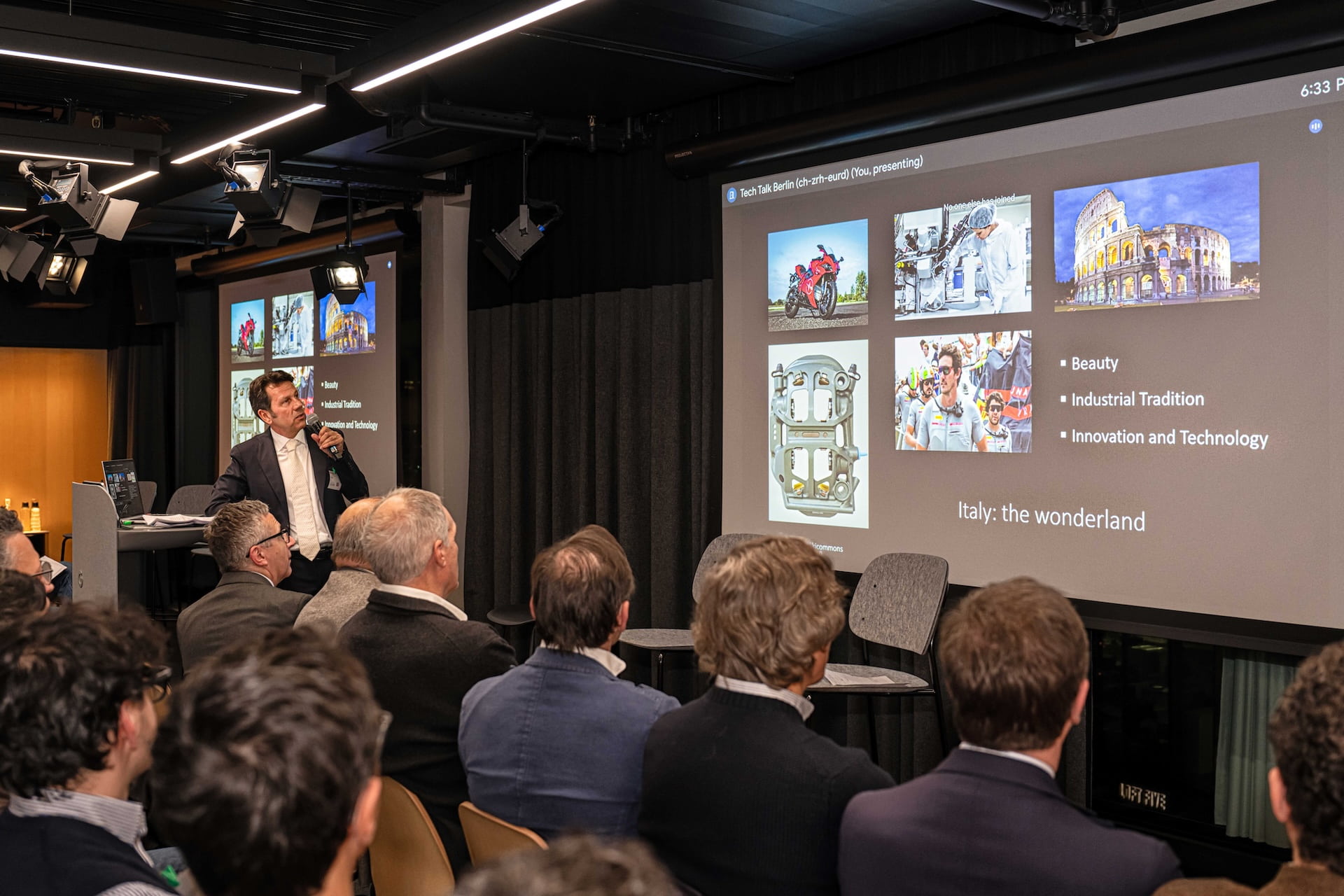 L’innovazione Made in Italy incontra Zurigo all’Italian Tech Forum