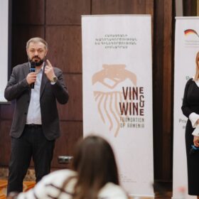 L’italiana Diagram guida la digitalizzazione del vino armeno