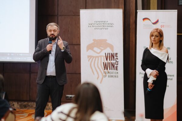 L’italiana Diagram guida la digitalizzazione del vino armeno