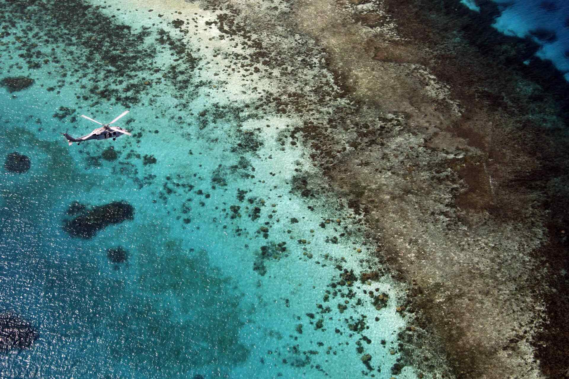 Micronesia: la laguna di Chuuk negli Stati Federati è situata a circa 1.000 chilometri a sud-est di Guam nell'Oceano Pacifico