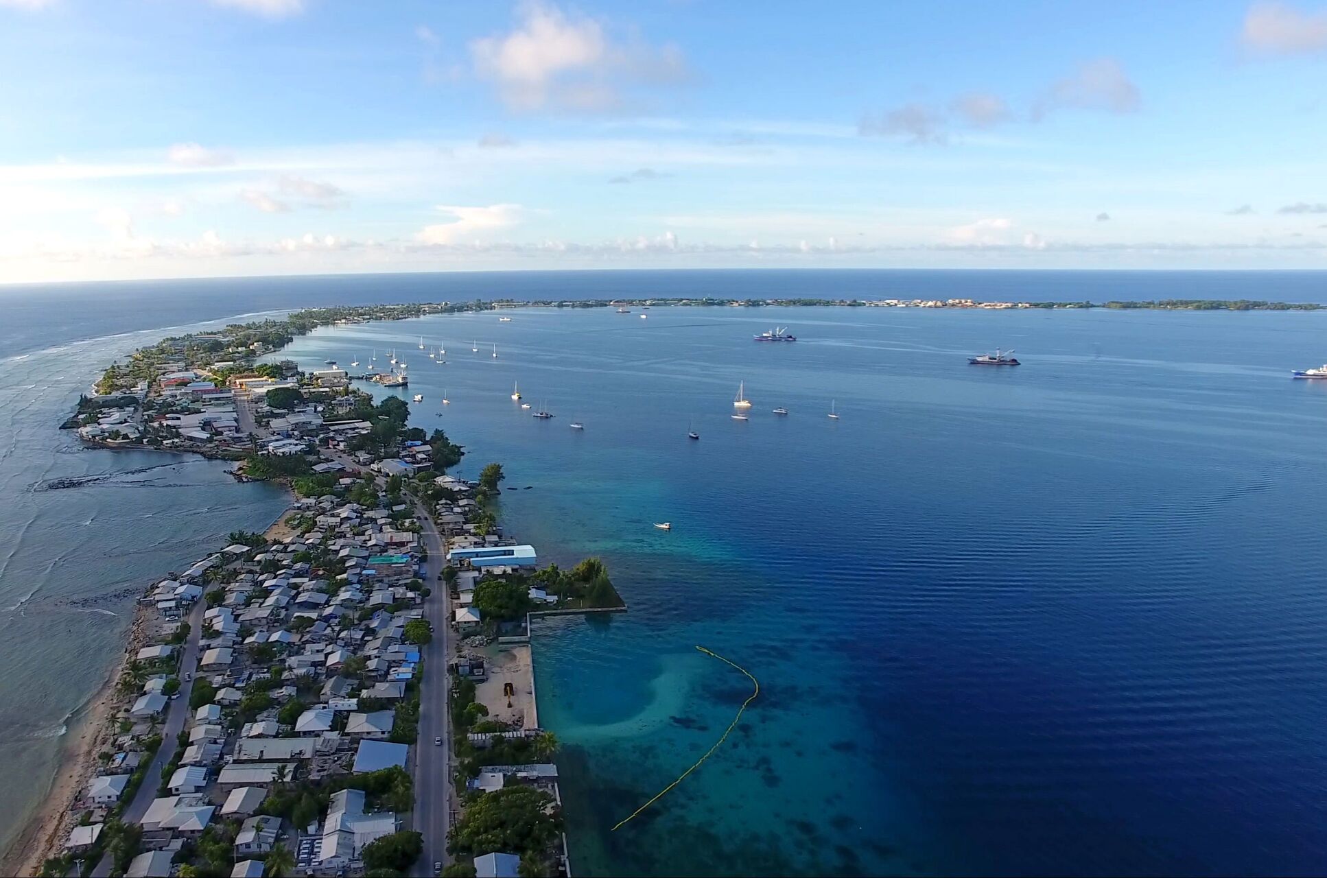 Isole Marshall: l'atollo di Majuro ospita la capitale