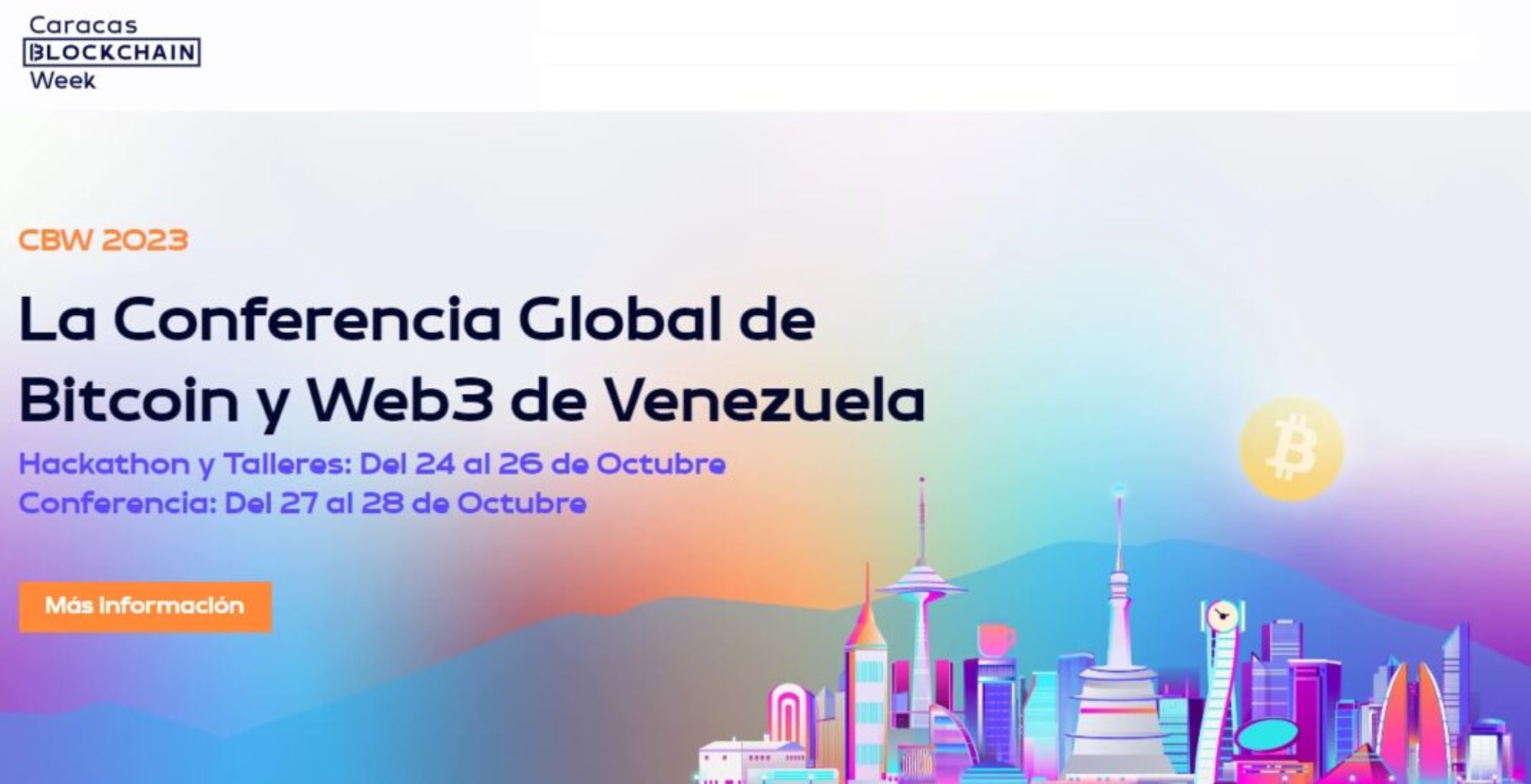 Venezuela: la “Caracas Blockchain Week” 2023 ha riunito esperti e appassionati dal 24 al 28 ottobre