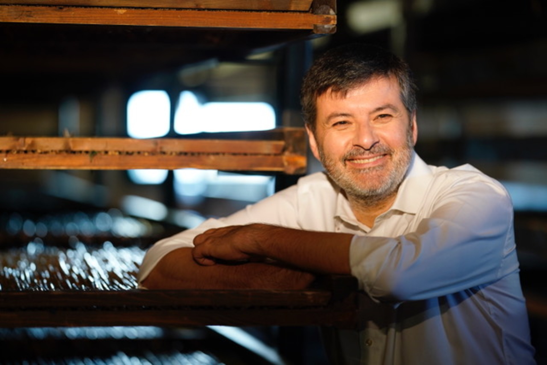 Raffaele Boscaini: il presidente dell'azienda Masi Agricola, esistente dal lontano 1772