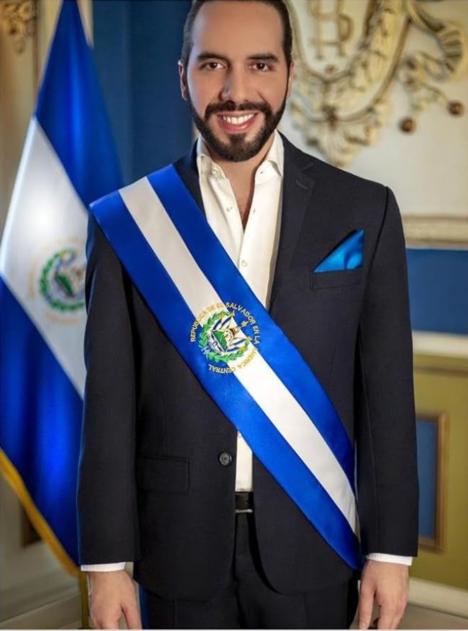 Tether: Nayib Bukele, Presidente di El Salvador