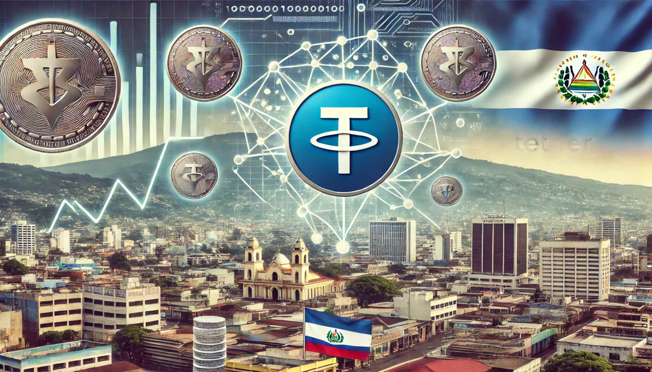 Tether: sede centrale a El Salvador