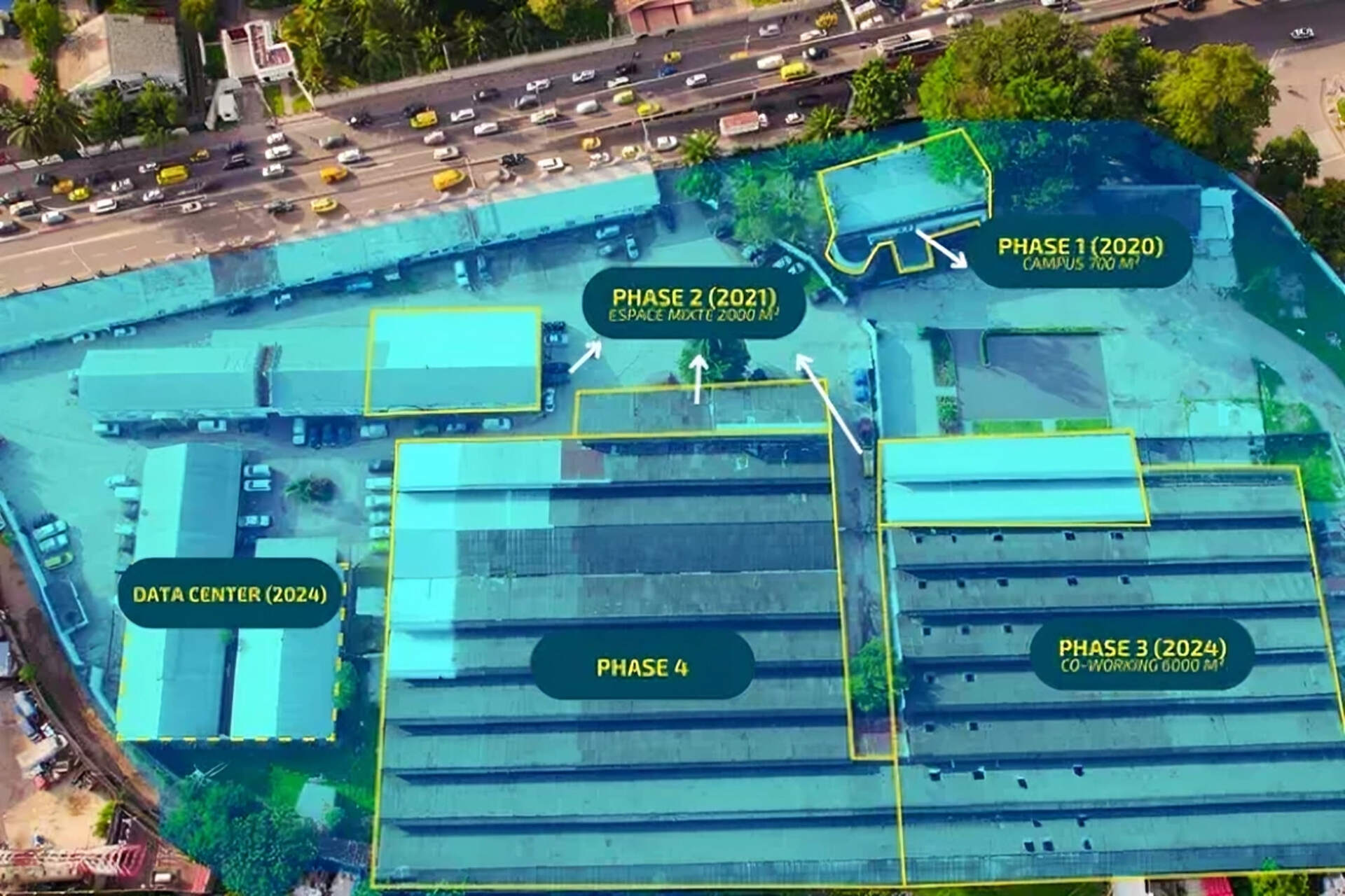 Silikin Village: la planimetria dal 2020 al 2024 dell'hub dell'innovazione