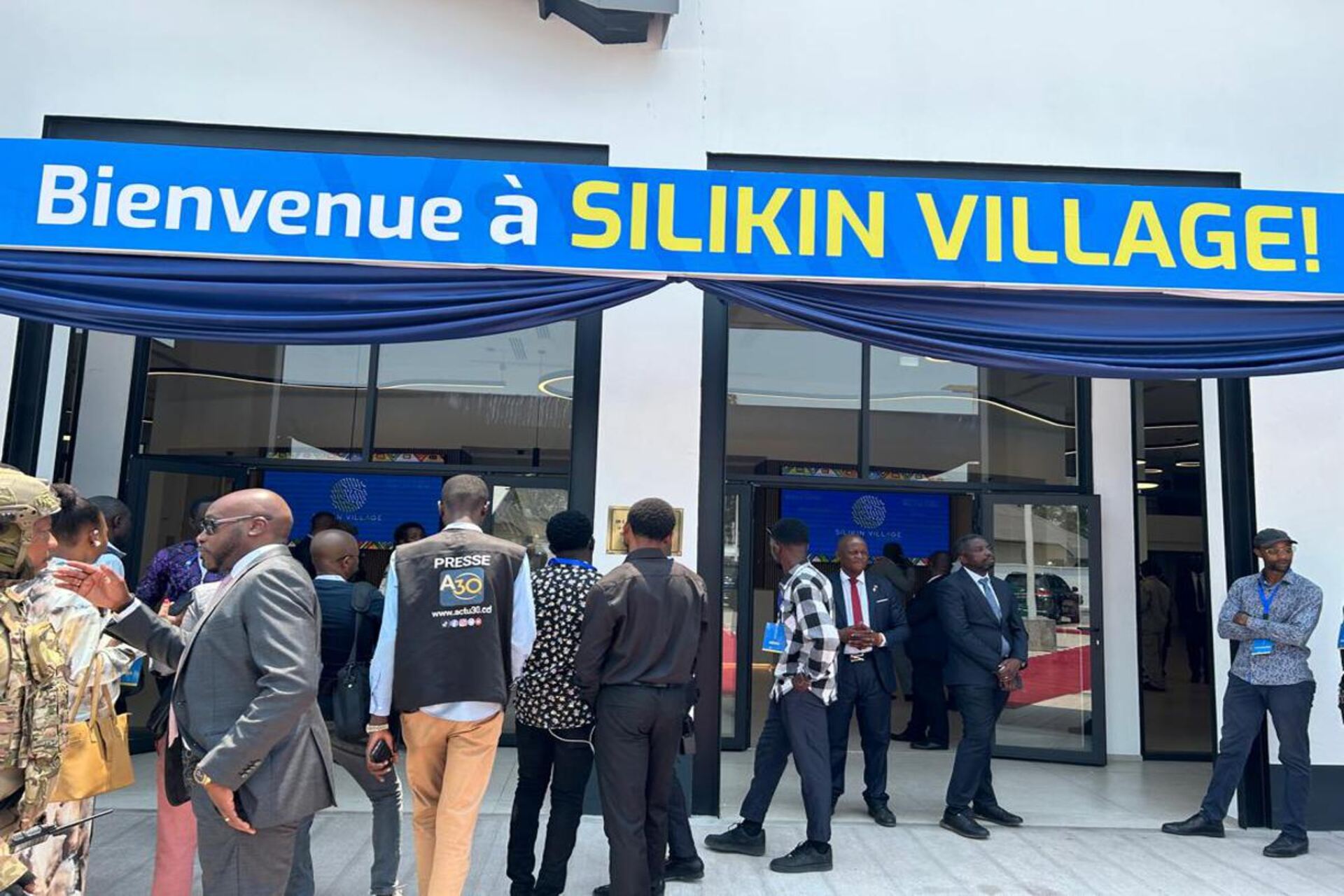 Silikin Village: l'hub dell'innovazione di Kinshasa nel Congo Democratico