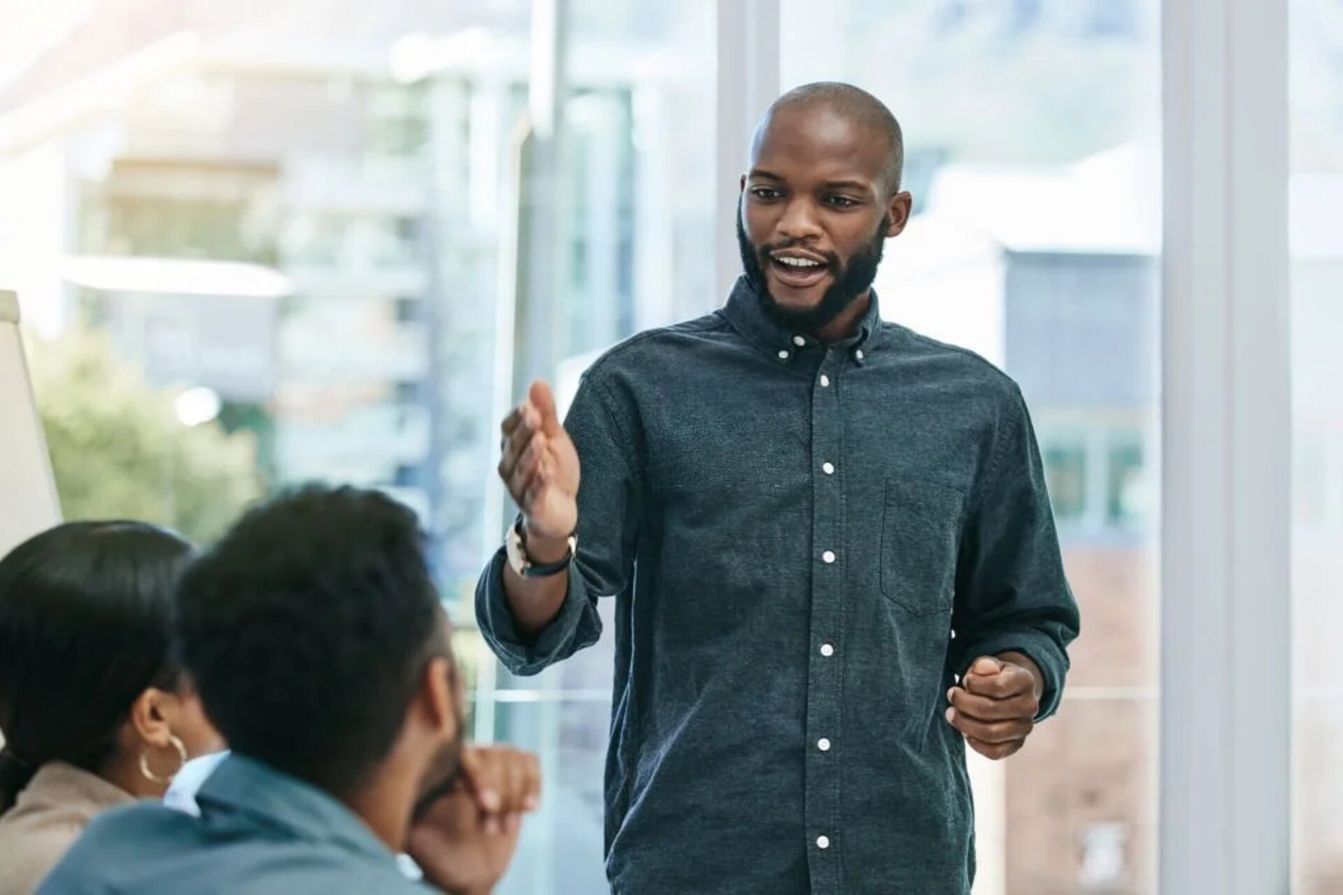 Silikin Village: il fondatore dell'hub dell'innovazione Raymond Mendy